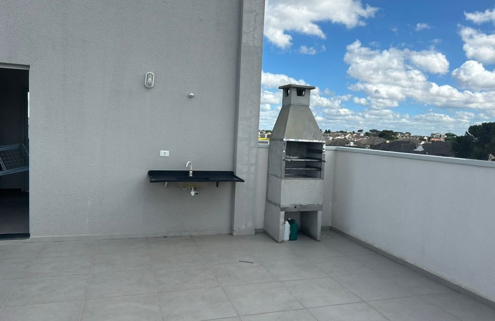 Apartamento Cajuru sem Garagem