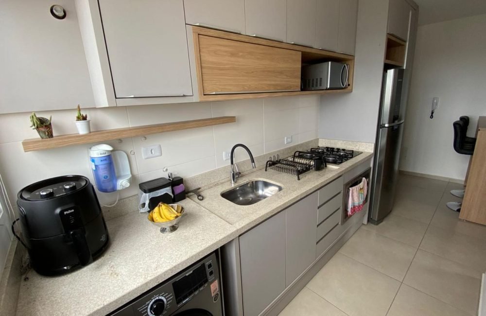 Apartamento Cajuru sem Garagem