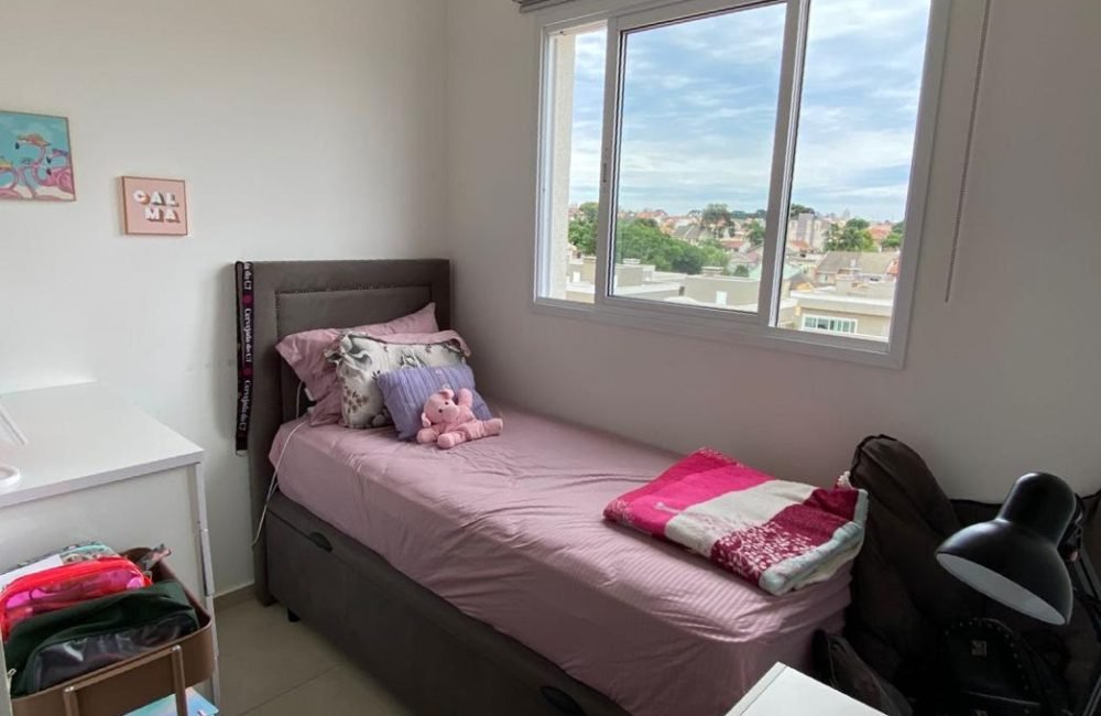 Apartamento Cajuru sem Garagem