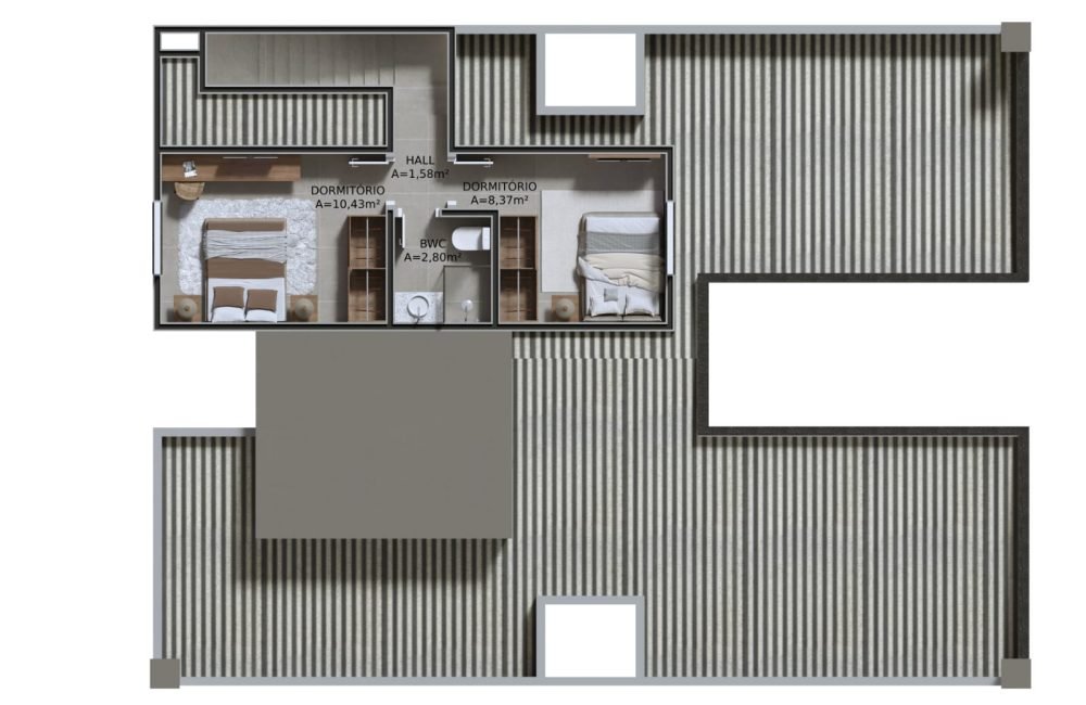 Apartamento R. Octávio Girardi