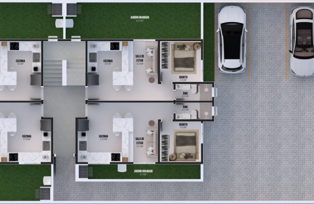 Apartamento R. Octávio Girardi