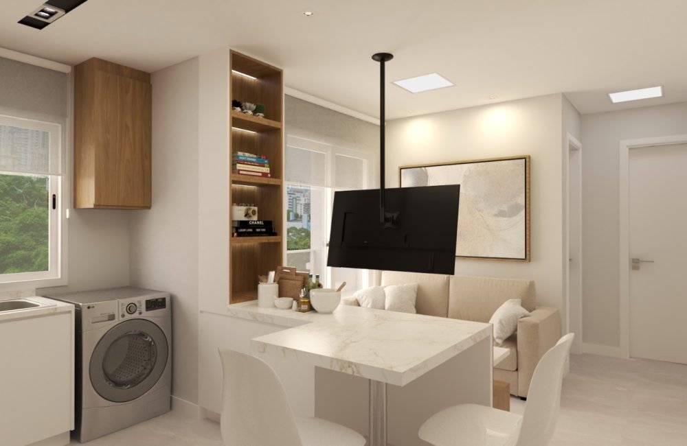 Apartamento R. Octávio Girardi