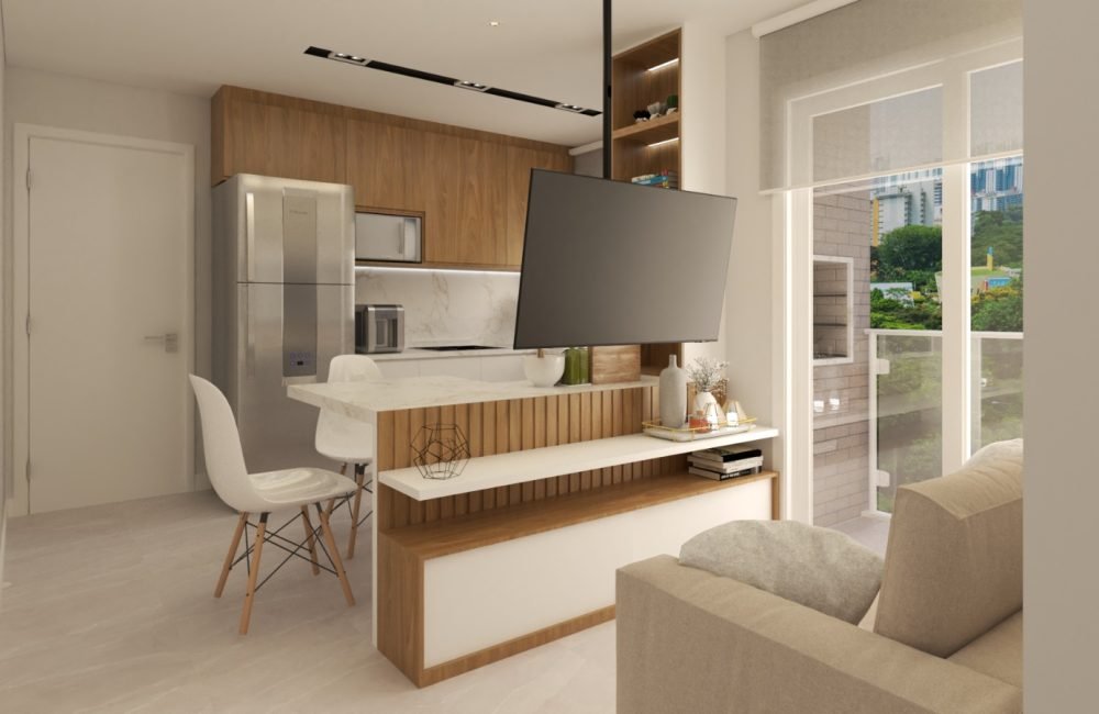 Apartamento R. Octávio Girardi