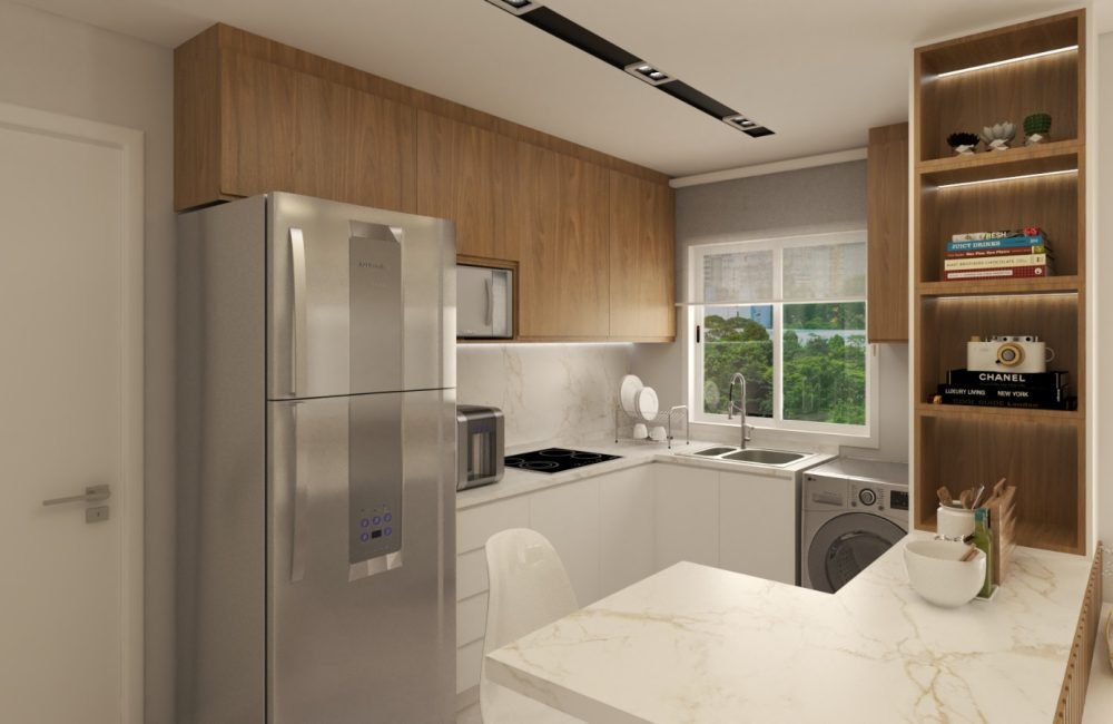 Apartamento R. Octávio Girardi